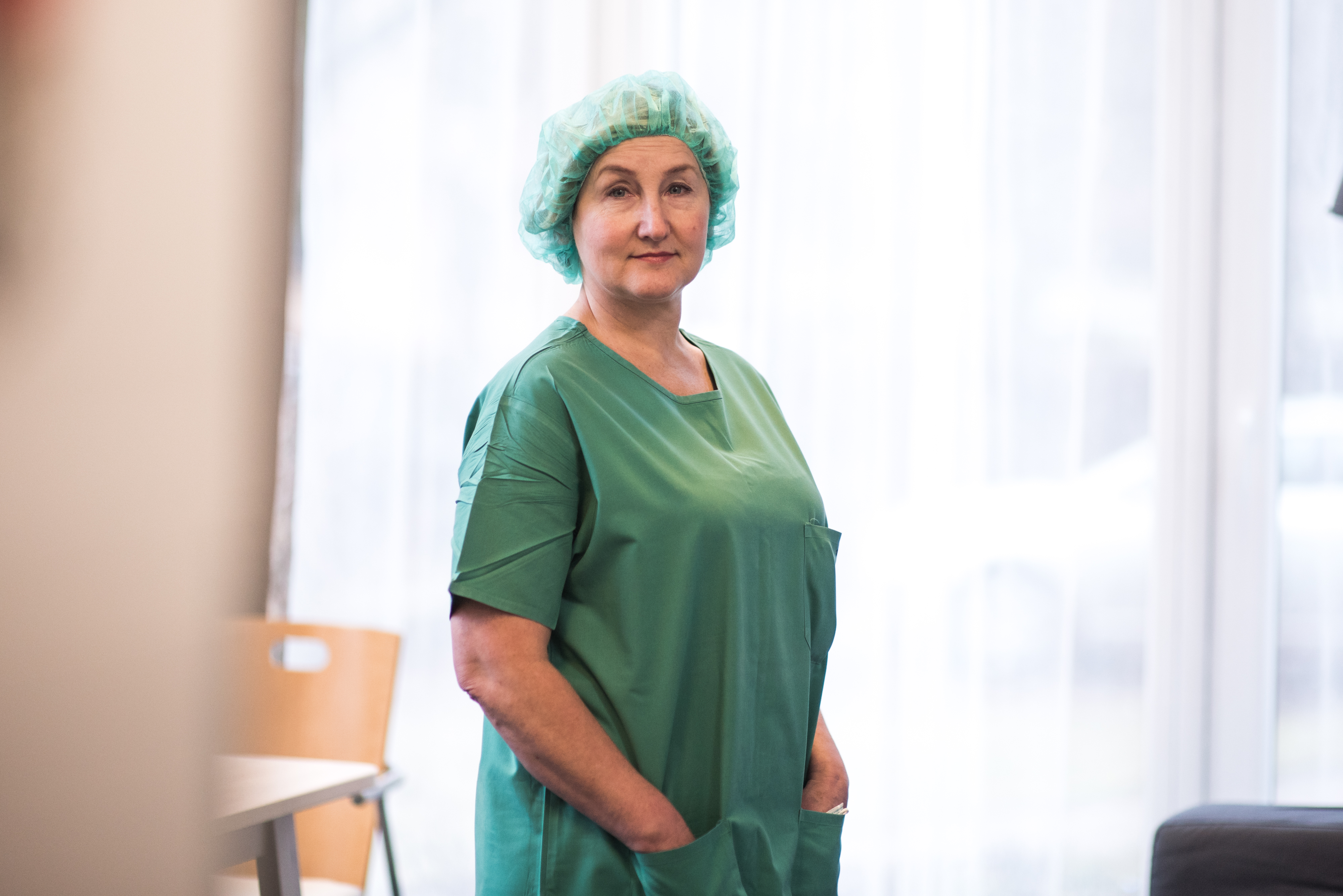 Gita Tamule operāciju māsa