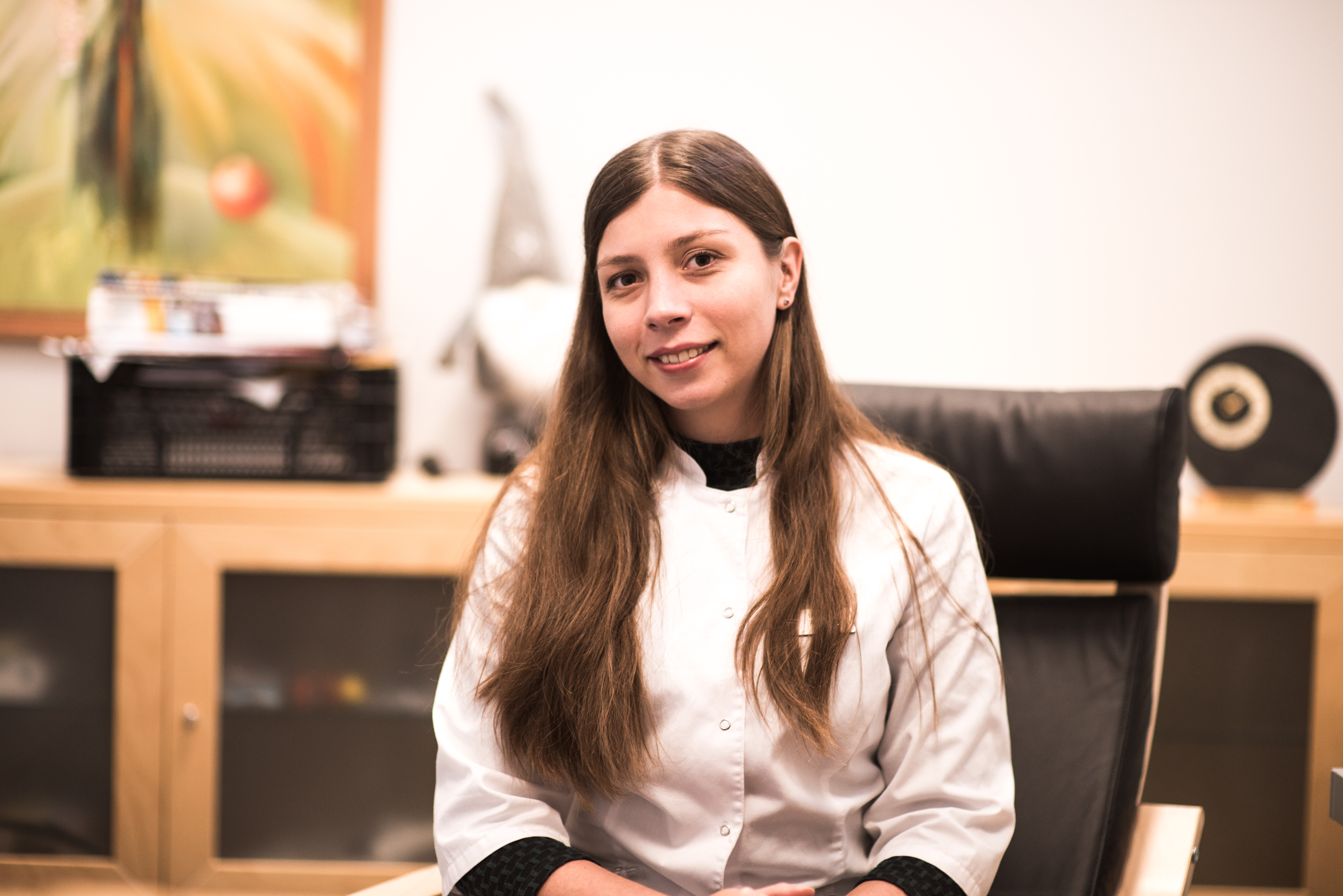 Jekaterina Zaprivoda ārsts rezidents